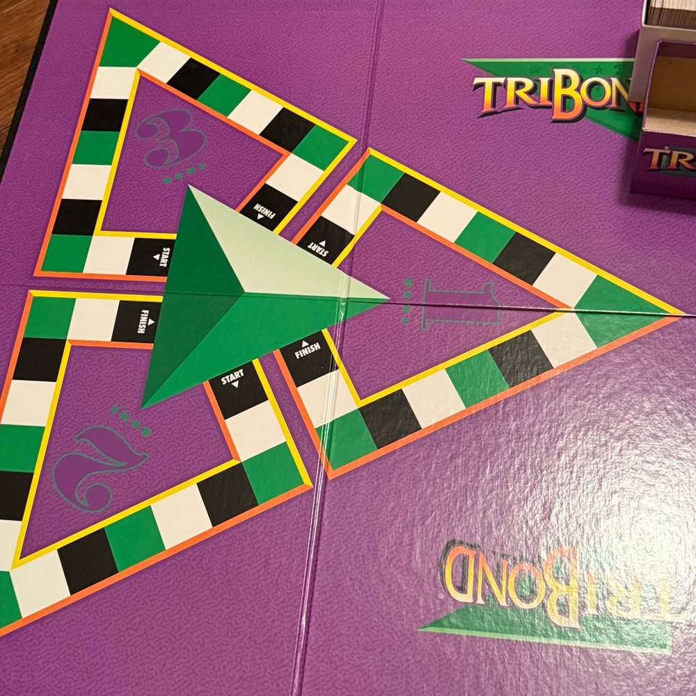 VINTAGE TriBond 1992 Family Board Game Complete With Instructions & Original Box - Picture 7 of 7